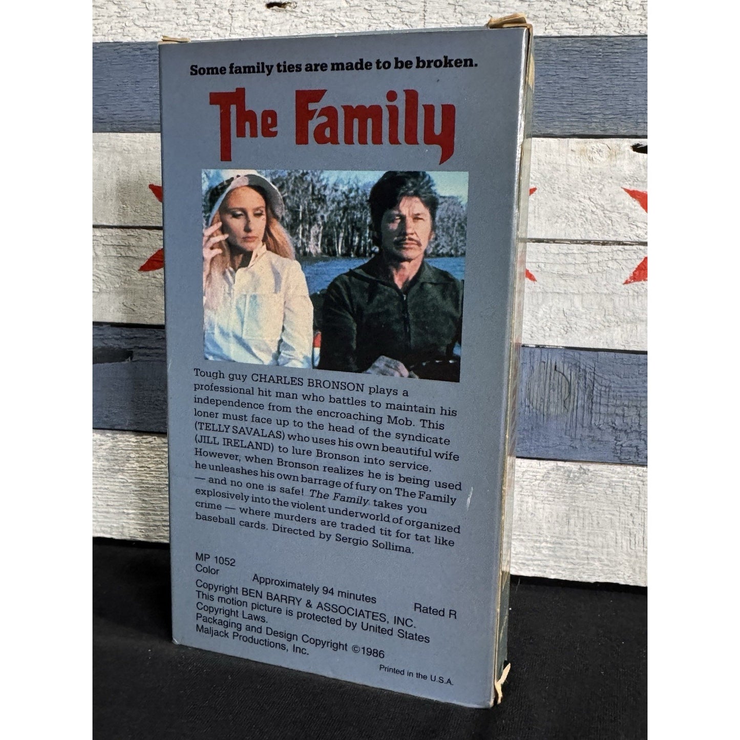 The Family - VHS Used