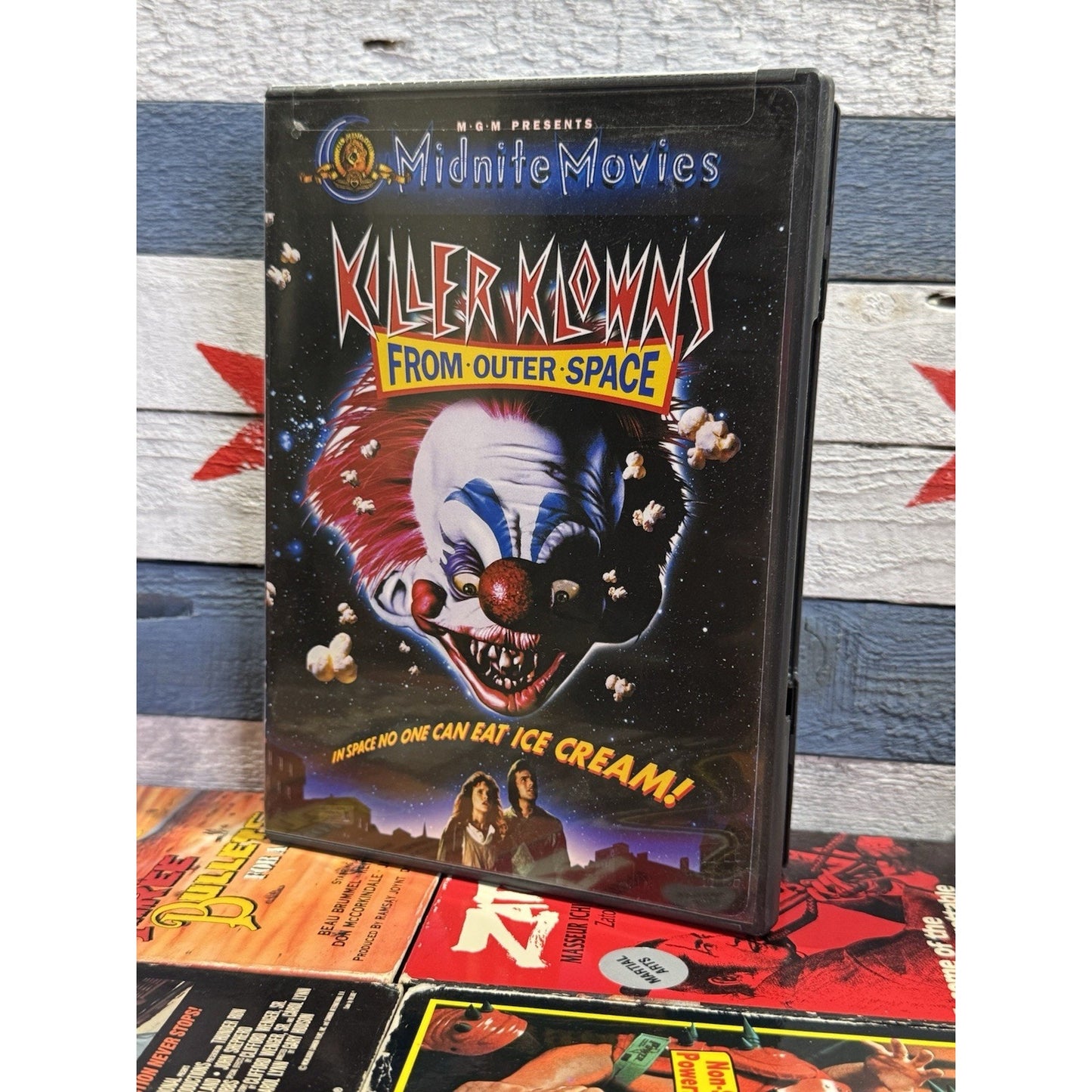 Midnite Movies : Killer Klowns from Outer Space - DVD Used