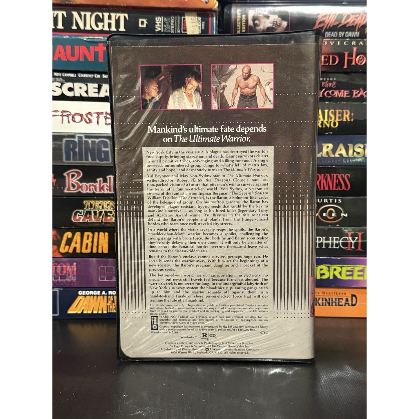 The Ultimate Warrior - VHS Used