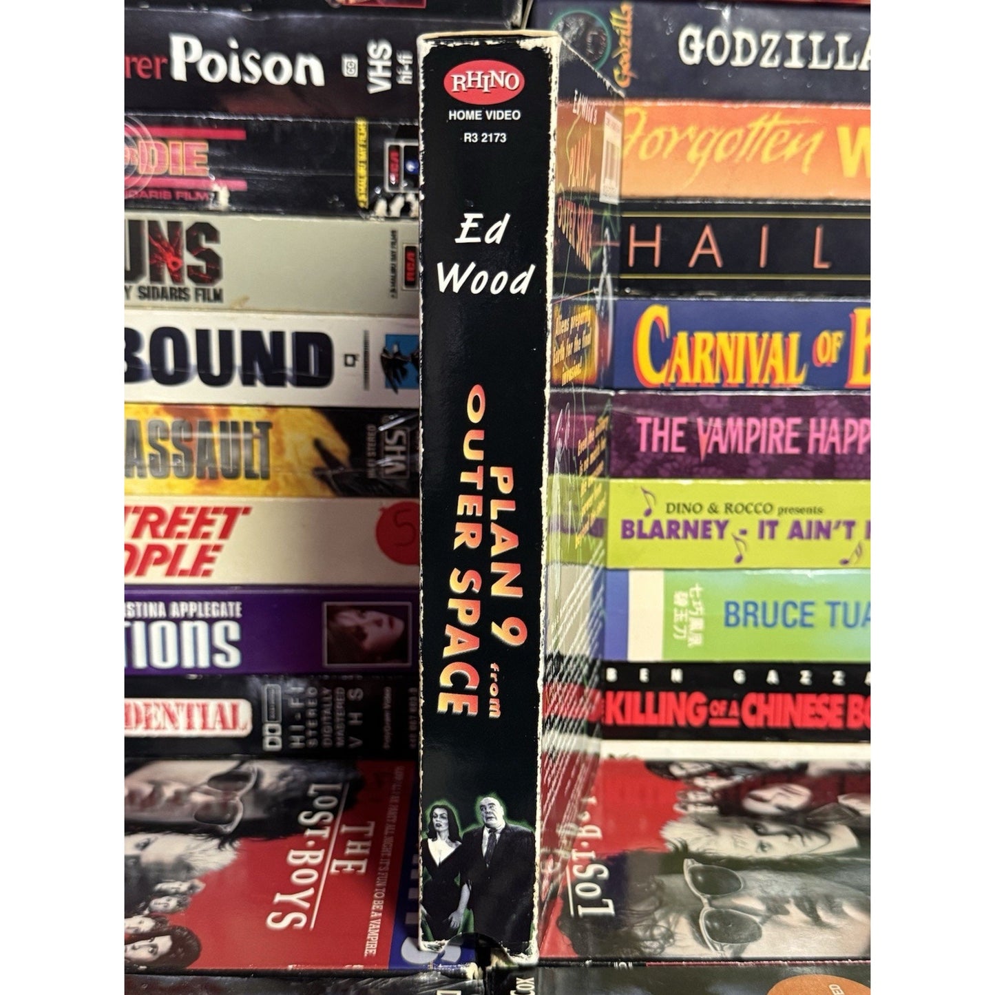 Plan 9 from Outer Space - VHS Used
