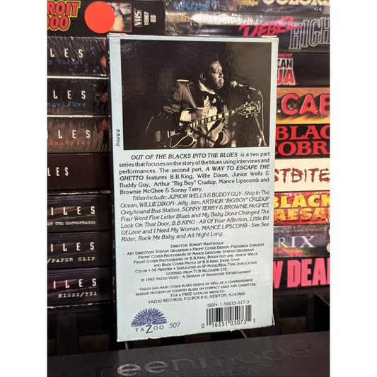 Out of the Blacks into the Blues (A Way Out of the Ghetto) - VHS Used