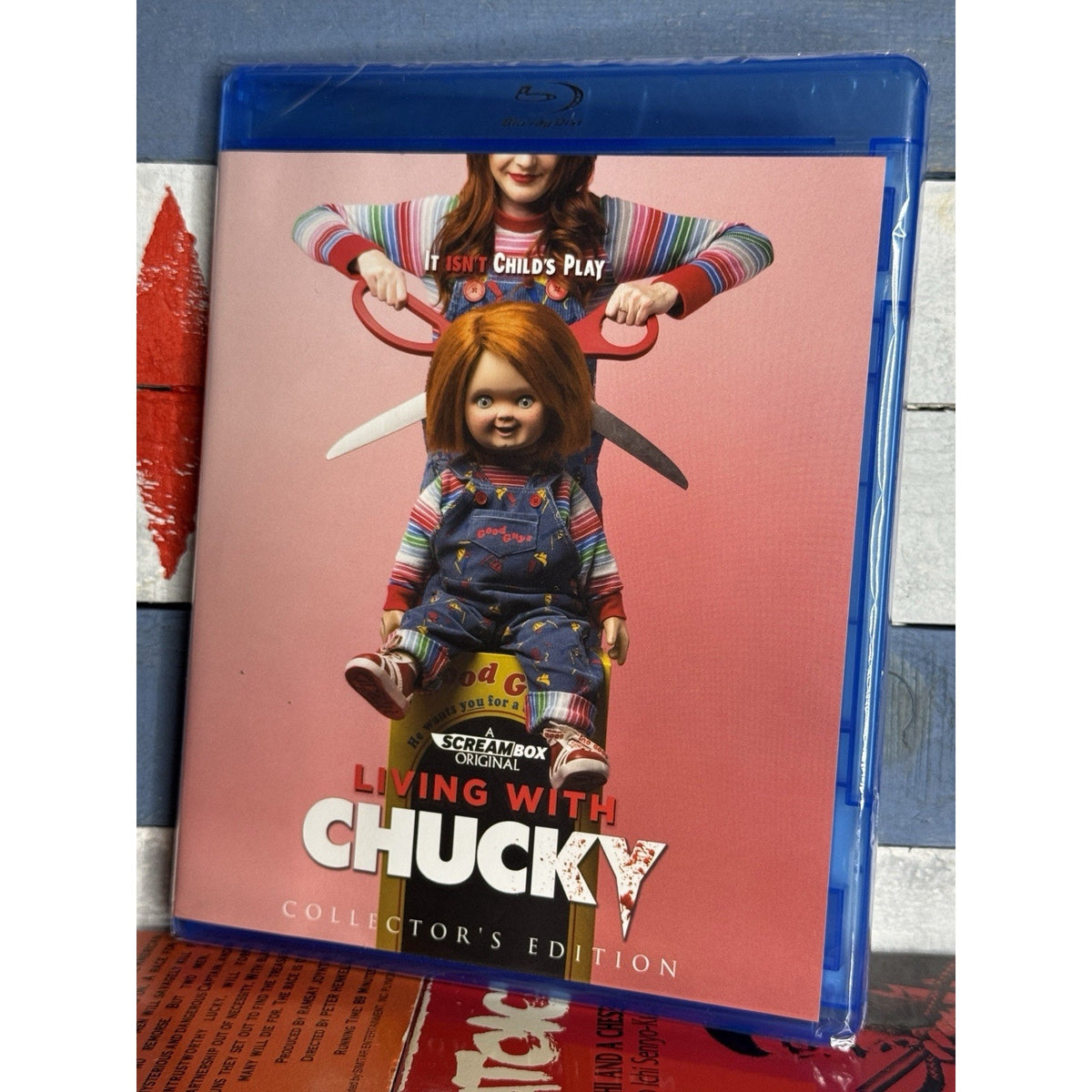 Living With Chucky : Collector's Edition - Blu-ray