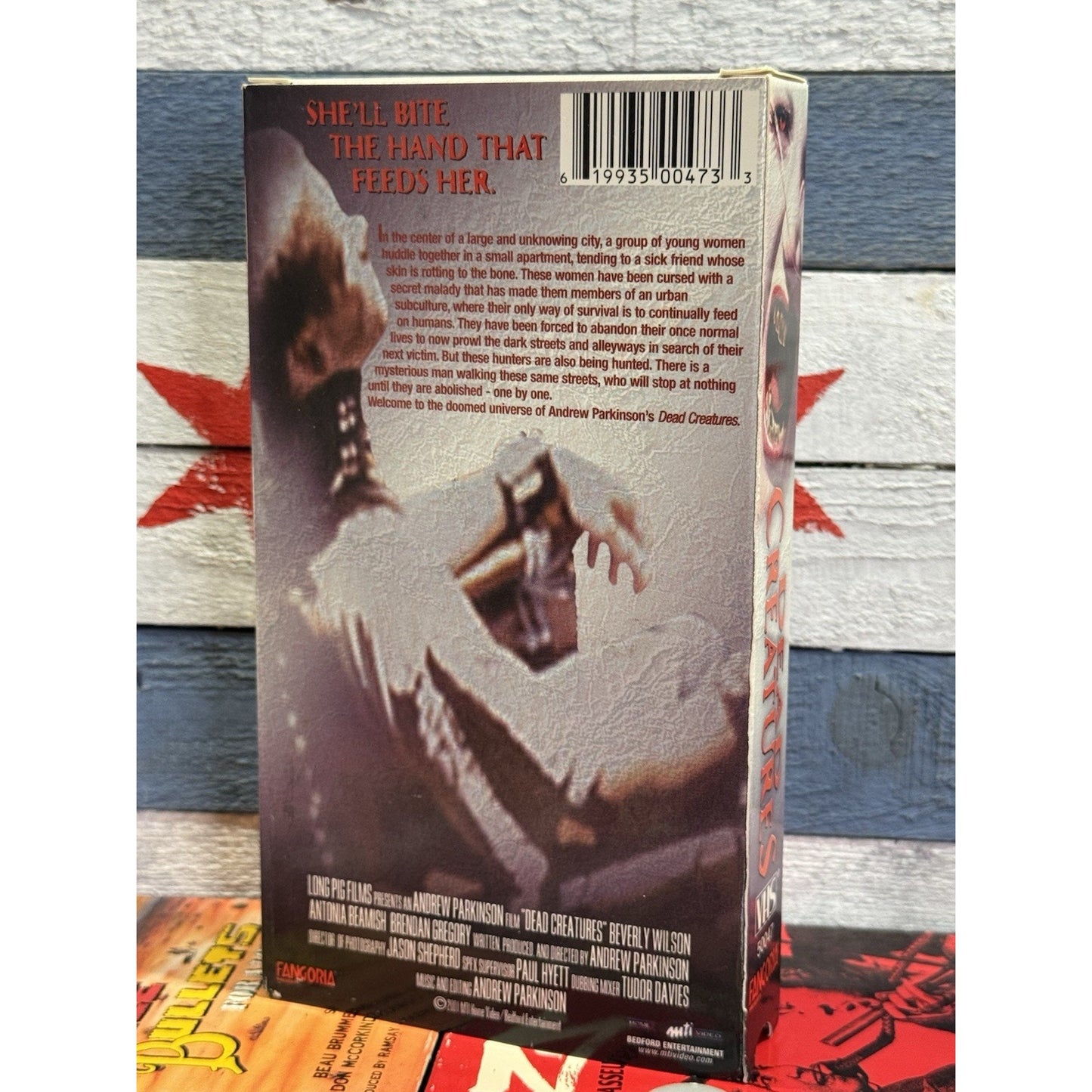 Dead Creatures - VHS Used