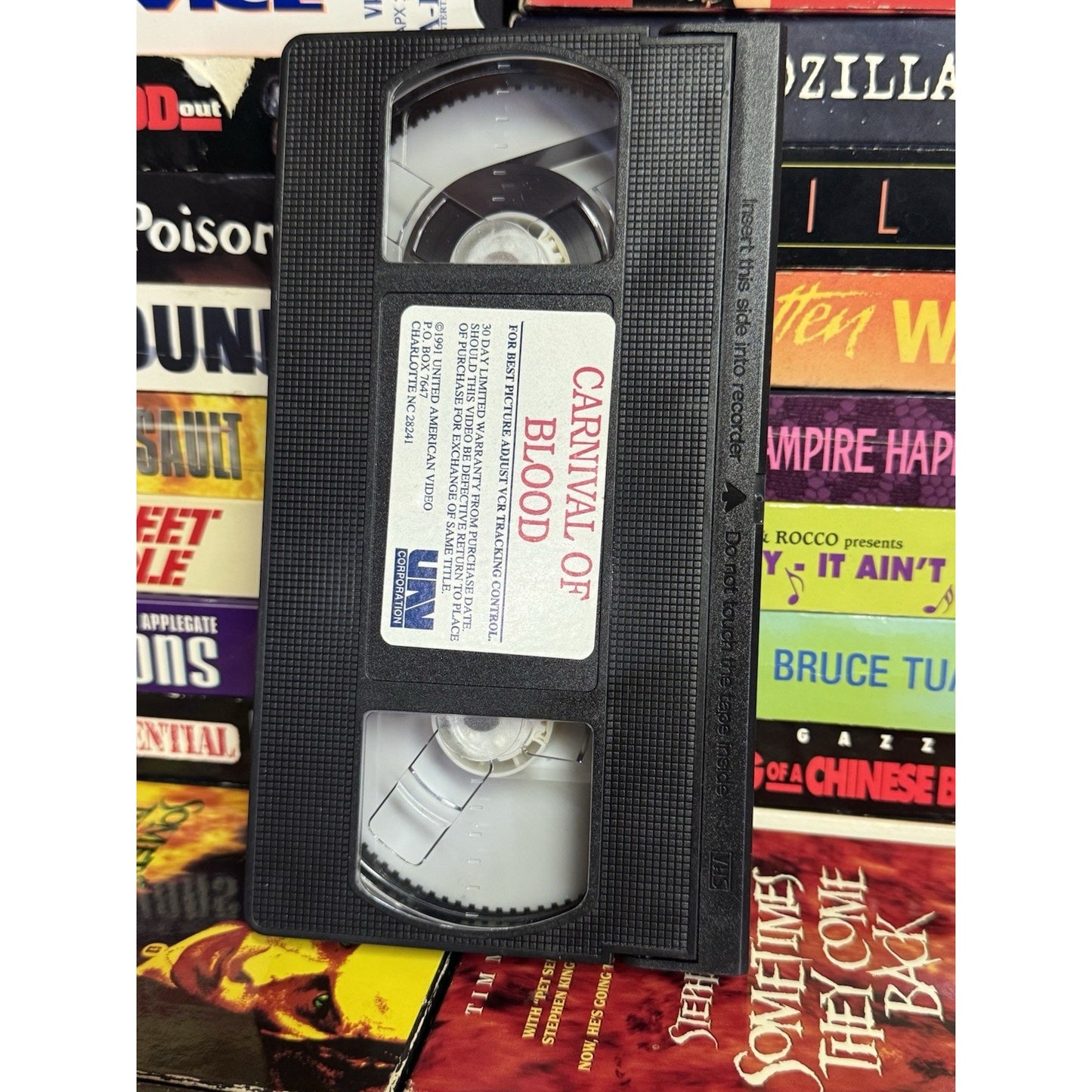 Carnival Of Blood - VHS Used