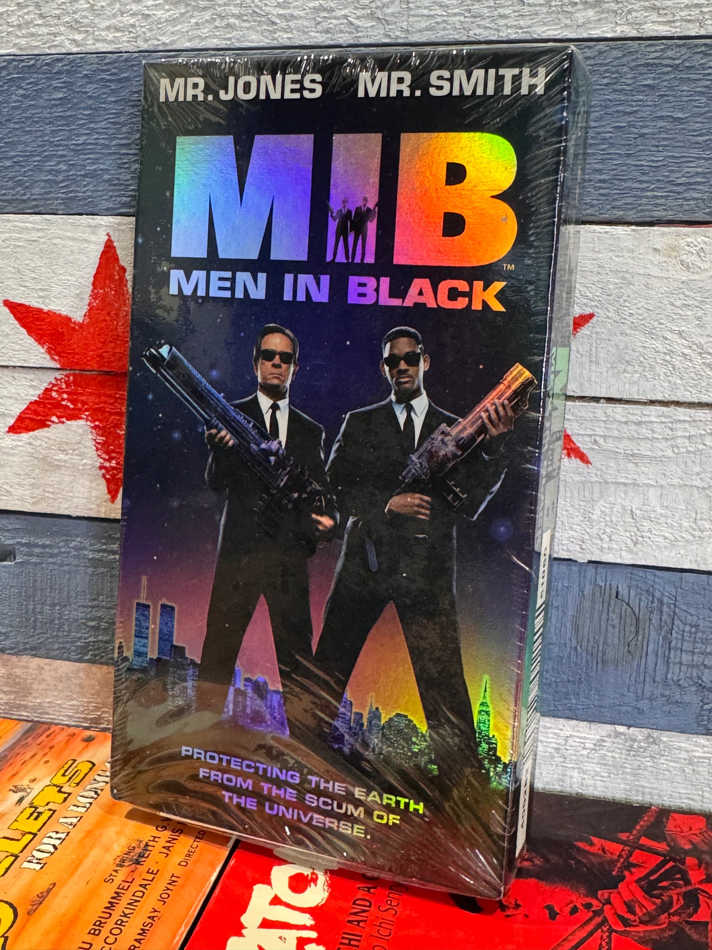 Men In Black - VHS