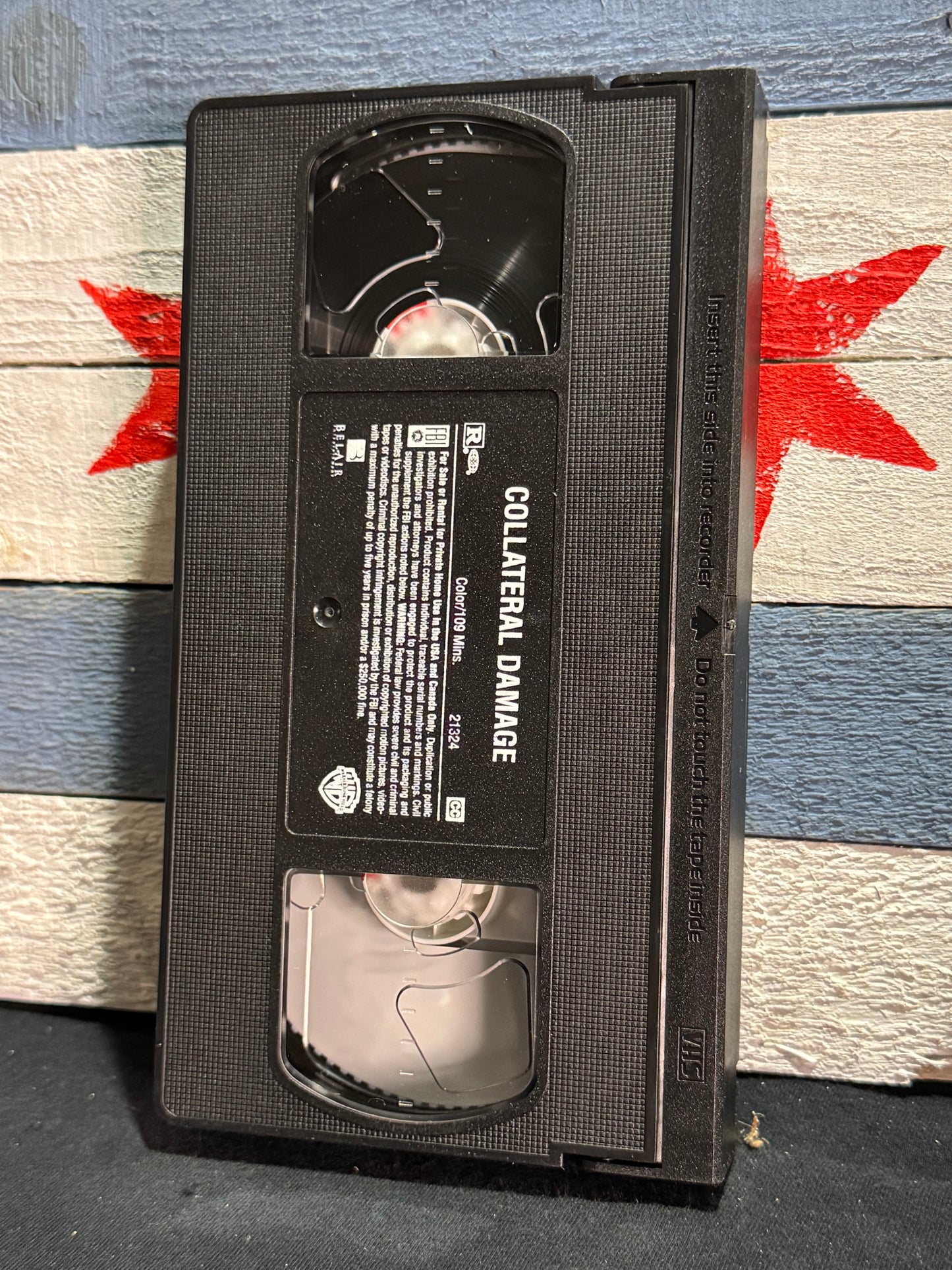 Collateral Damage - VHS Used