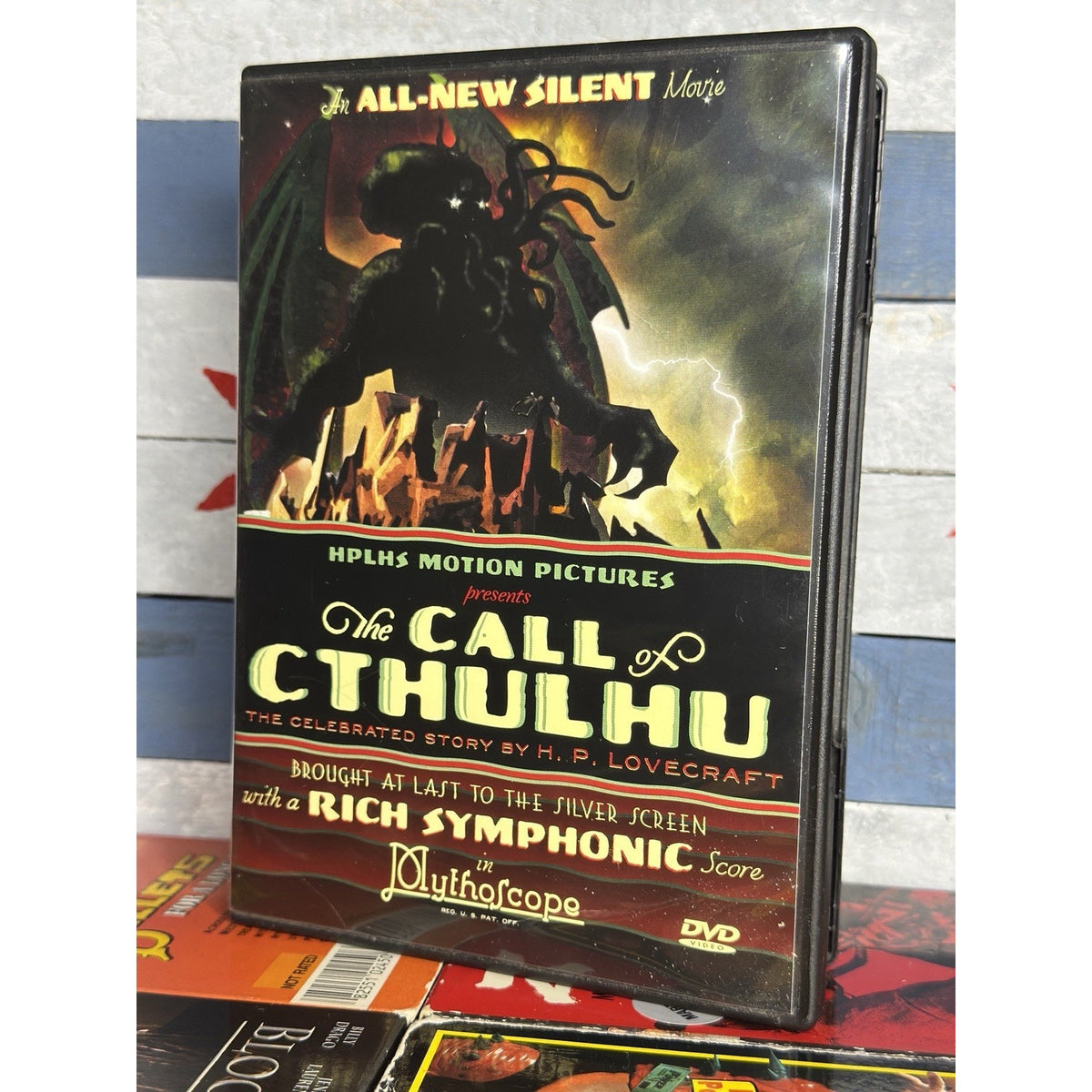 The Call of Cthulhu: The Celebrated Story of H.P. Lovecraft - DVD Used