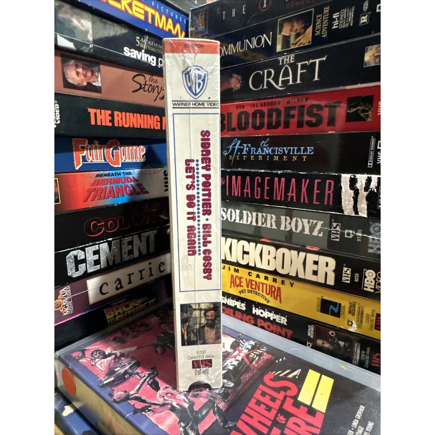 Let's Do It Again - VHS Used