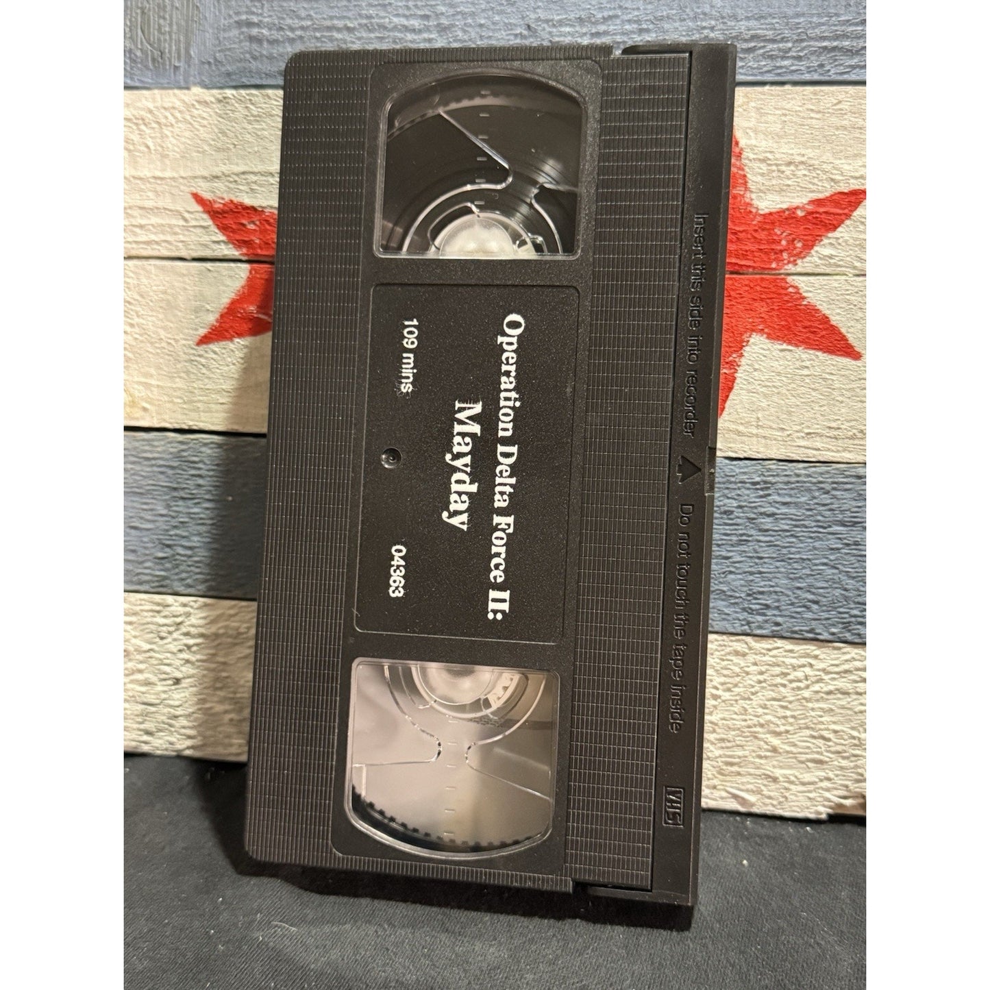 Operation Delta Force 2 - VHS Used