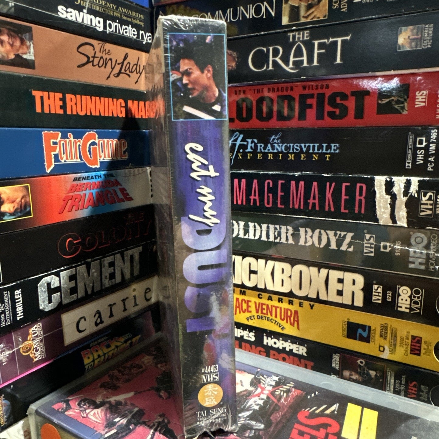 Eat My Dust - VHS Used