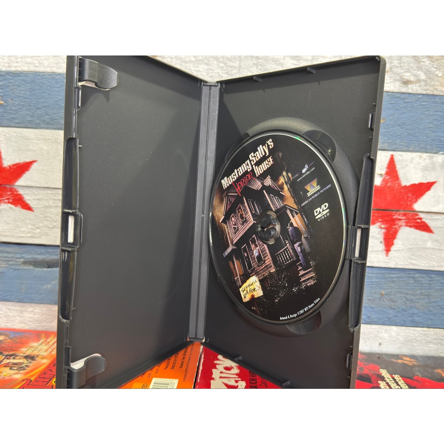 Mustang Sally’s Horror House - DVD Used