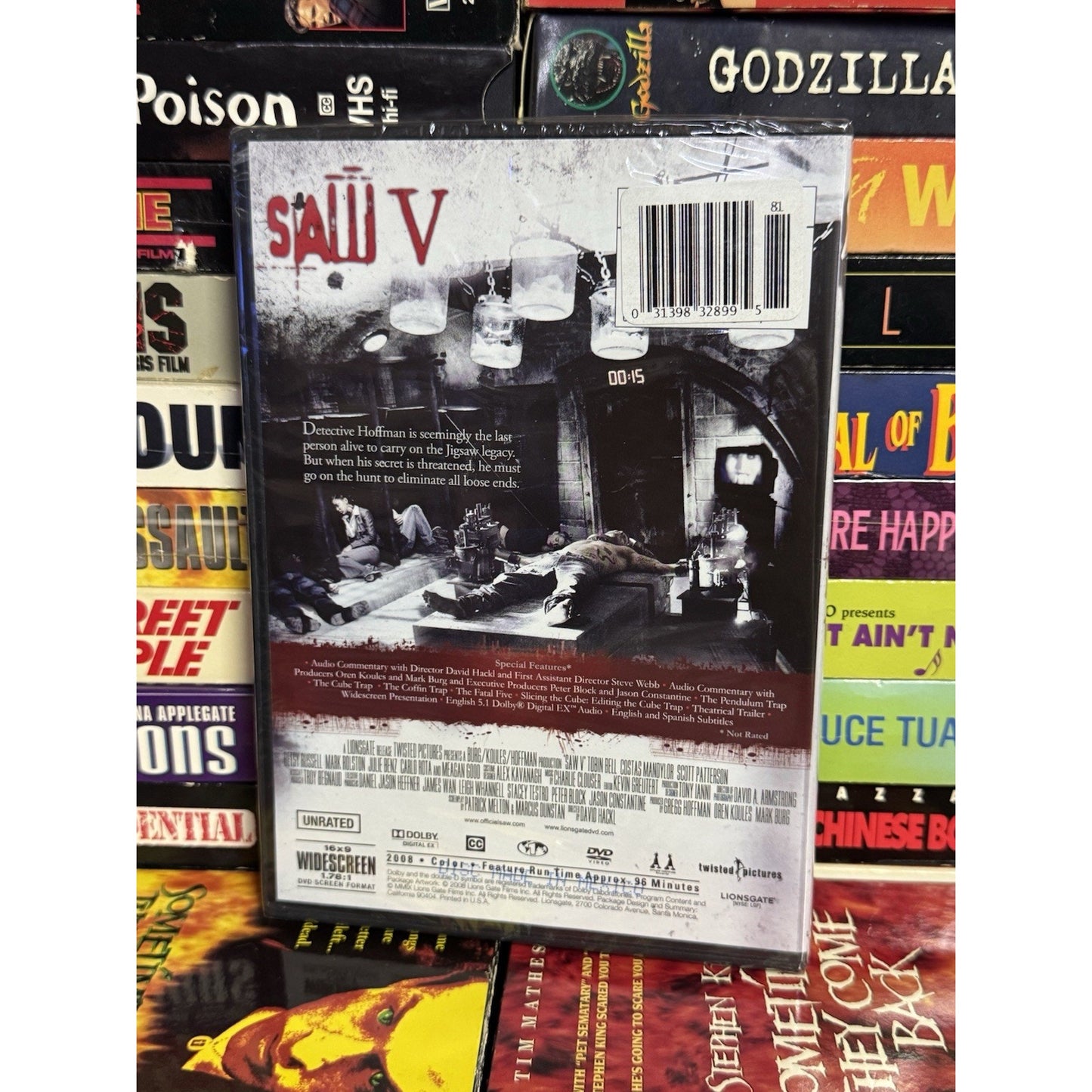 Saw V - DVD