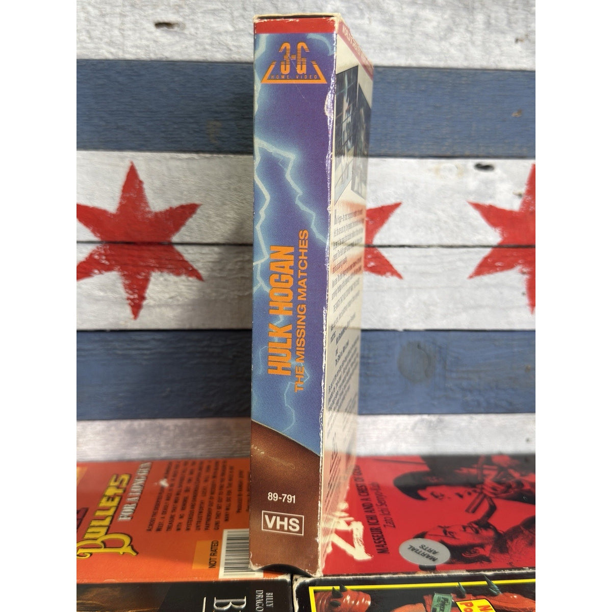 Hulk Hogan The Missing Matches Wrestling - VHS Used