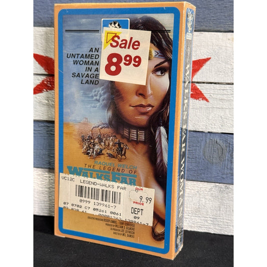 The Legend Of Walks Far Woman - VHS