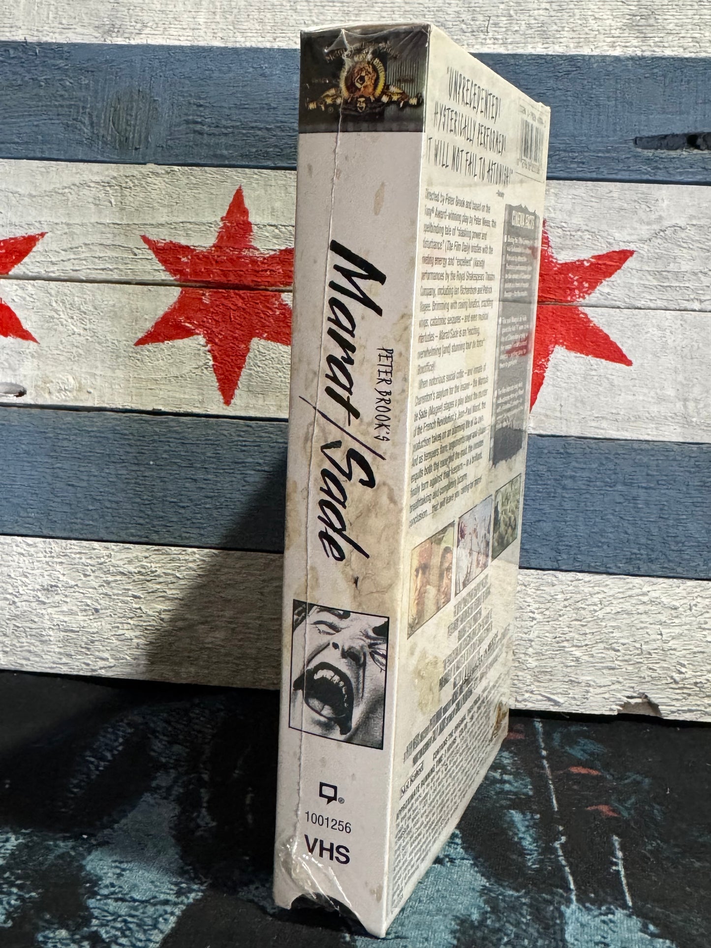 Marat / Sade - VHS Used