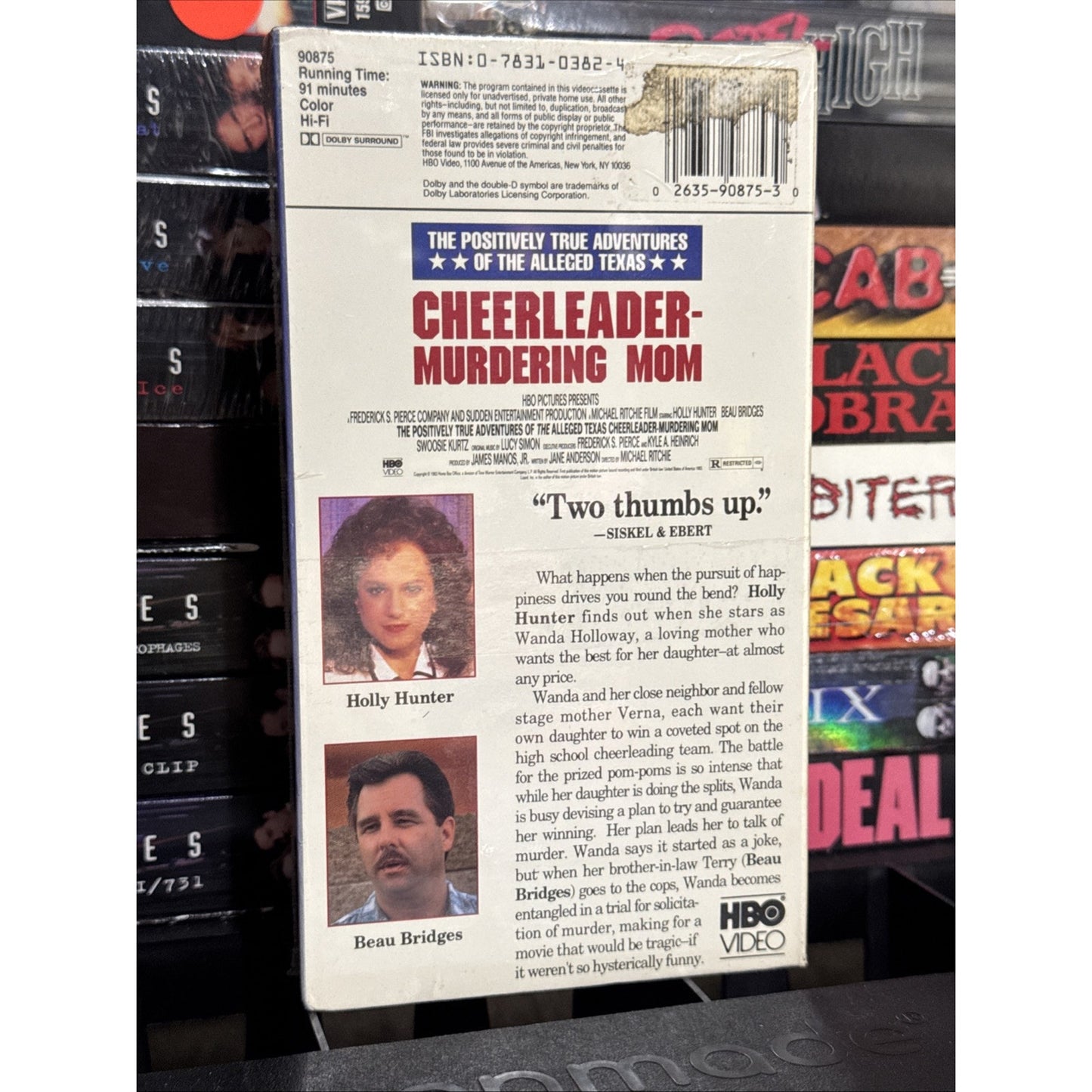 Positively True Adventures of the Alleged Texas Cheerleader Murdering Mom - VHS