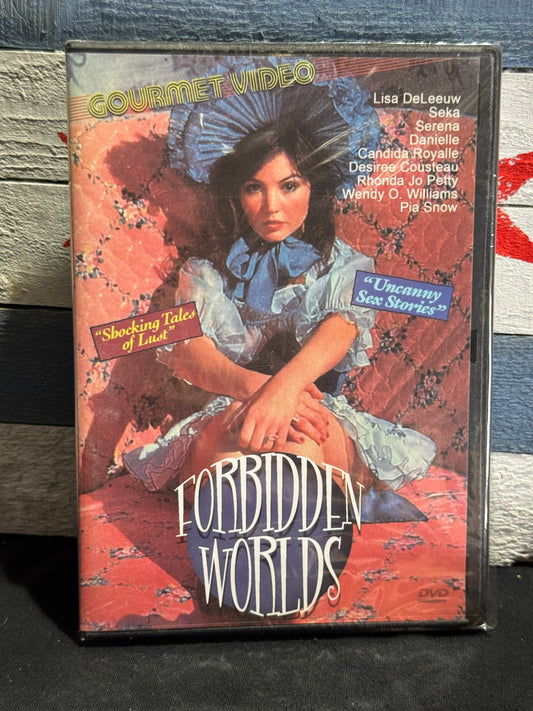 Forbidden Worlds - DVD