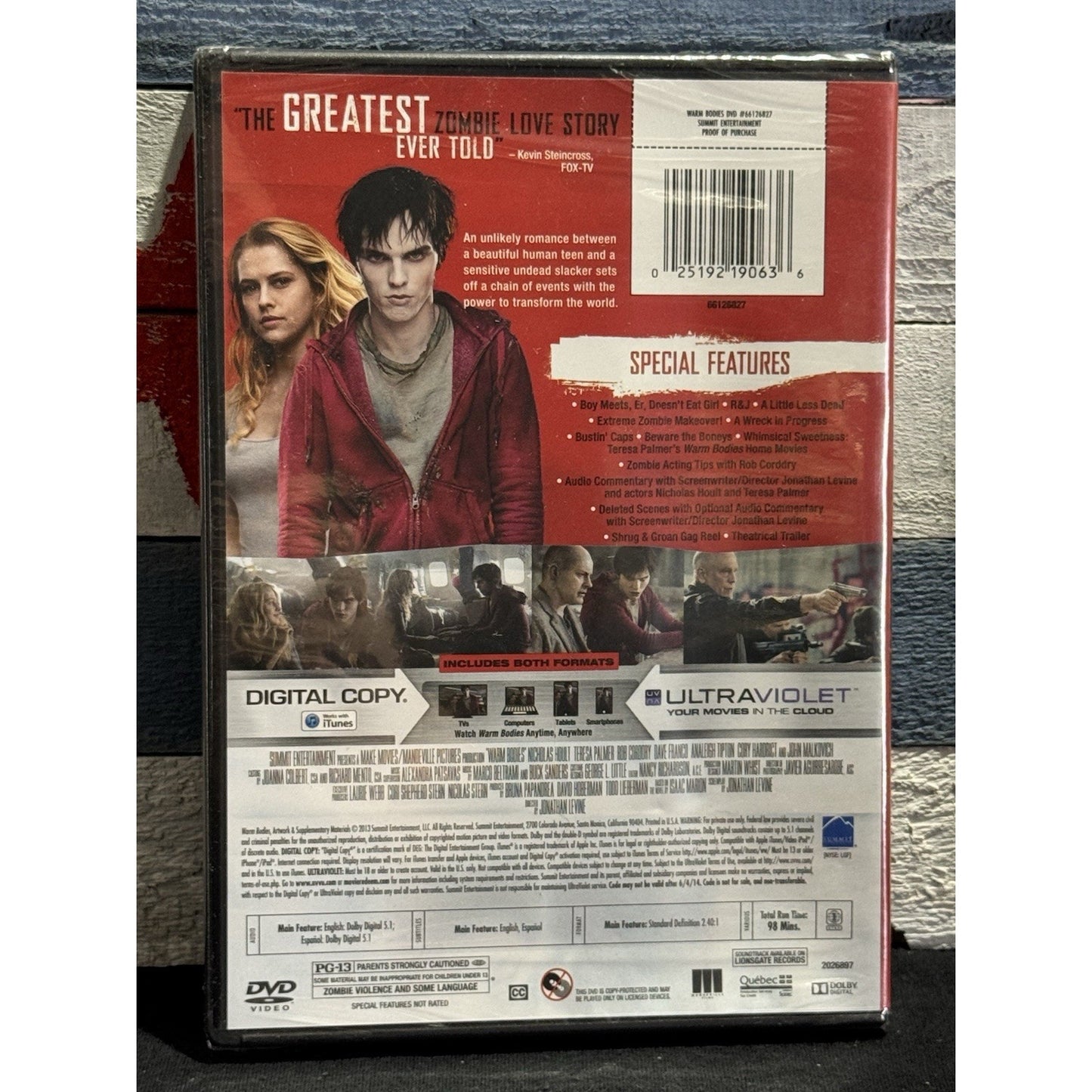 Warm Bodies - DVD