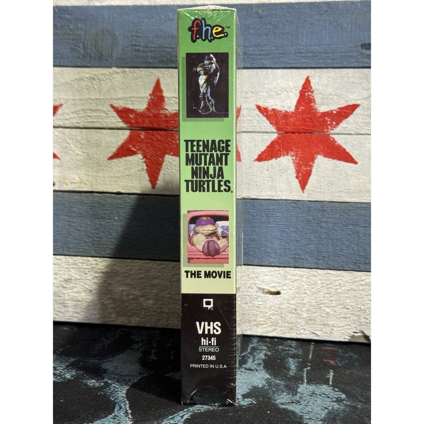 Teenage Mutant Ninja Turtles The Movie - VHS