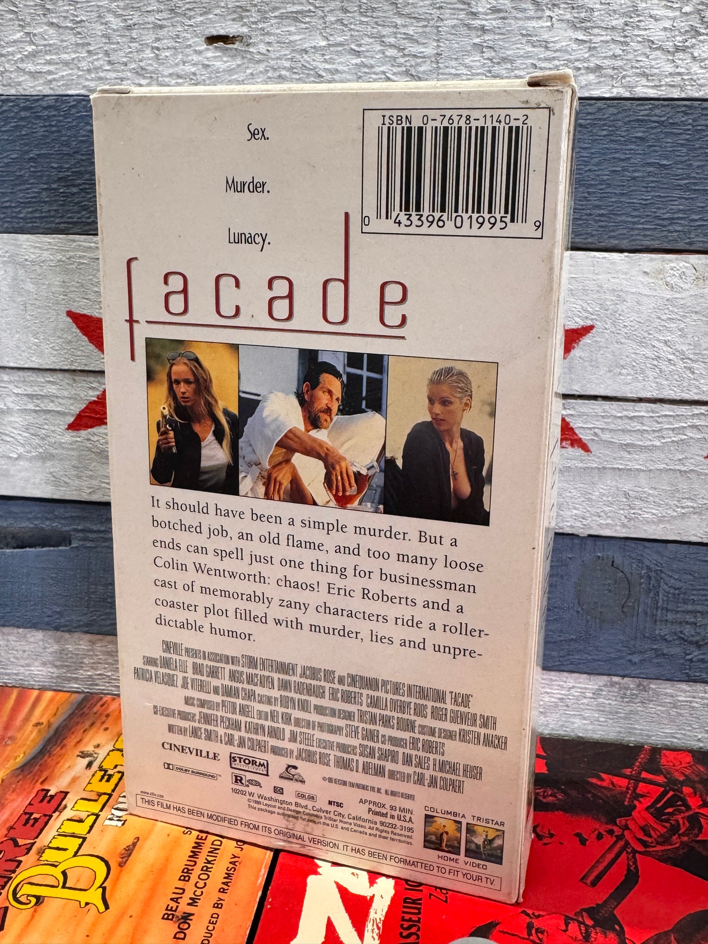 Facade - VHS Used