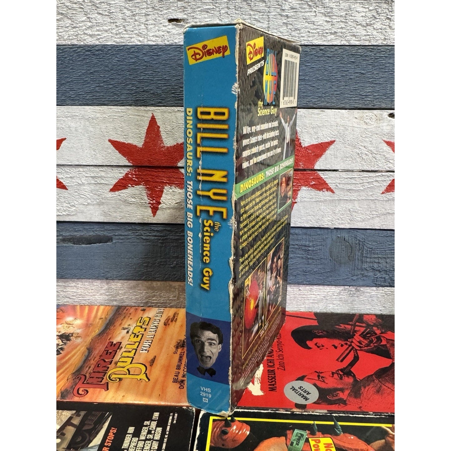 Bill Nye the Science Guy: Dinosaurs Those Big Boneheads! - VHS Used
