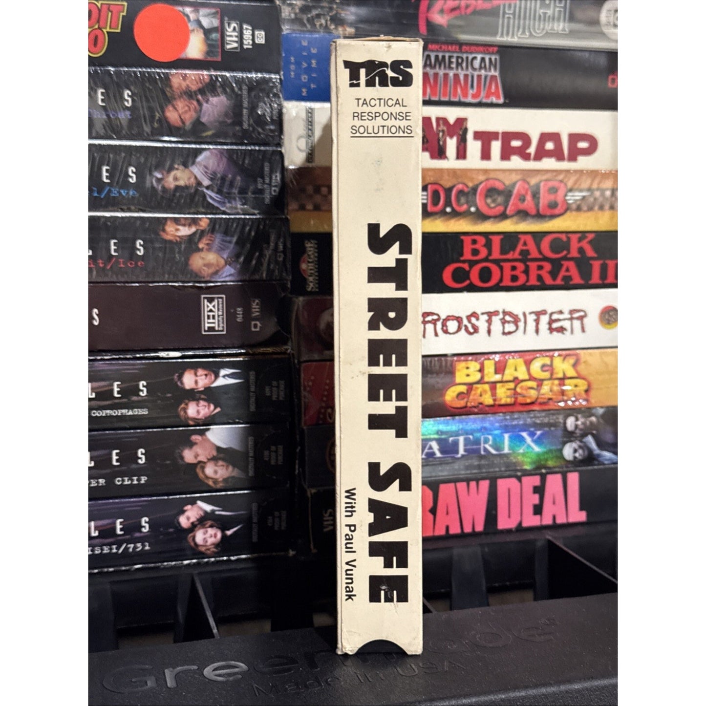Street Safe - VHS Used