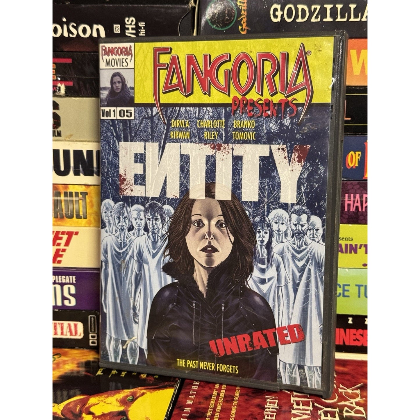 Fangoria Presents: Entity - DVD Used