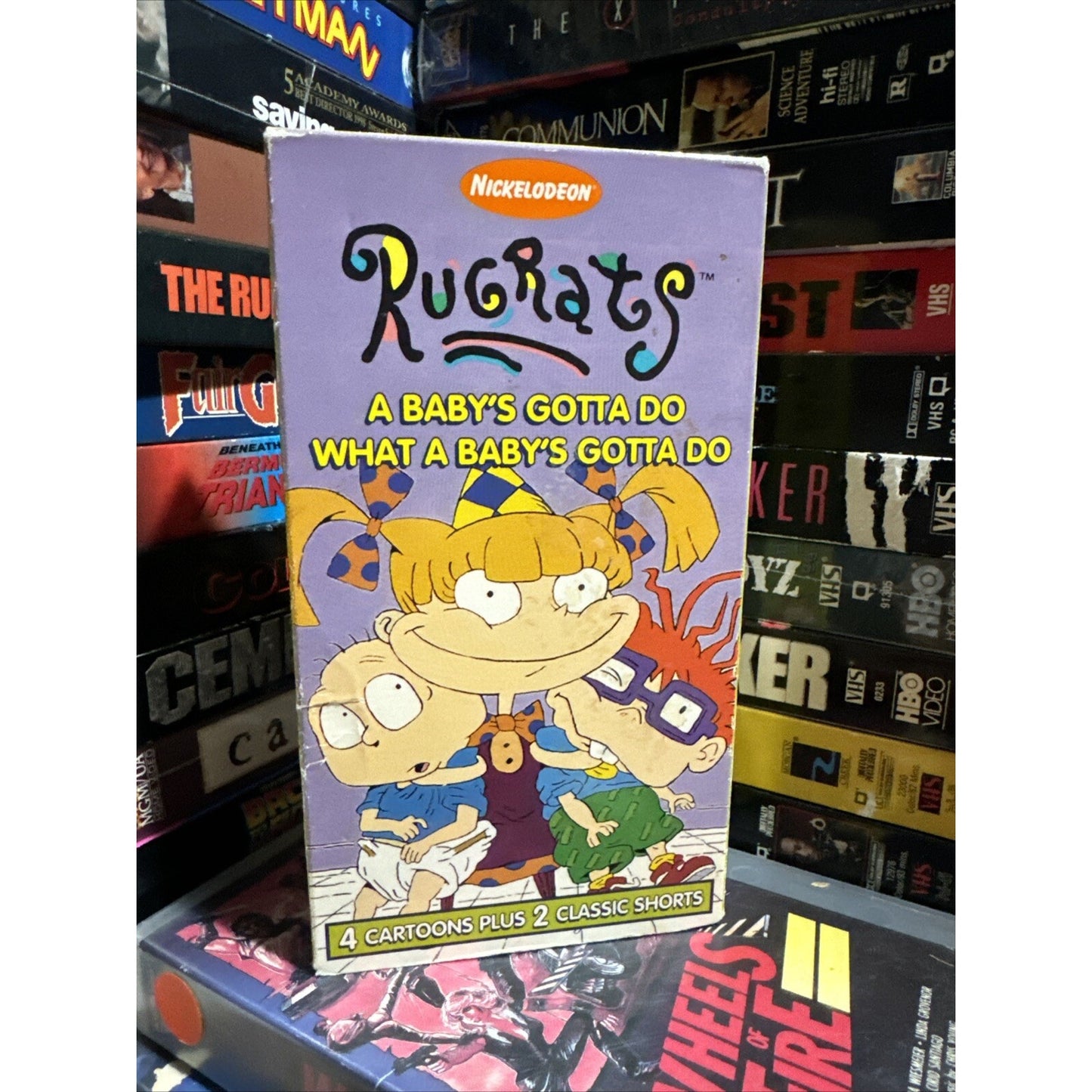 Rugrats: A Baby's Gotta Do What A Baby's Gotta Do - VHS Used