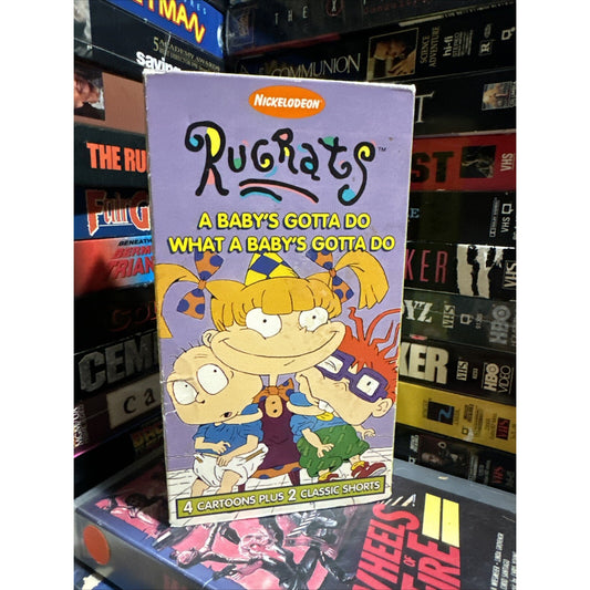 Rugrats: A Baby's Gotta Do What A Baby's Gotta Do - VHS Used