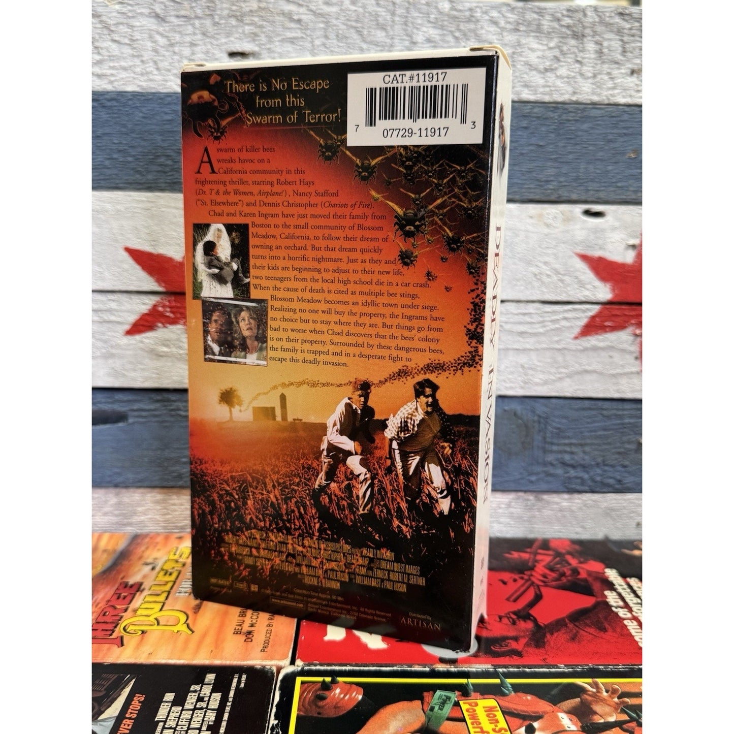 Deadly Invasion - VHS Used
