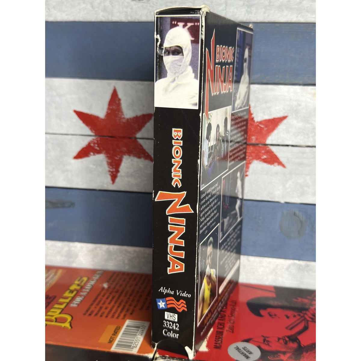 Bionic Ninja - VHS Used