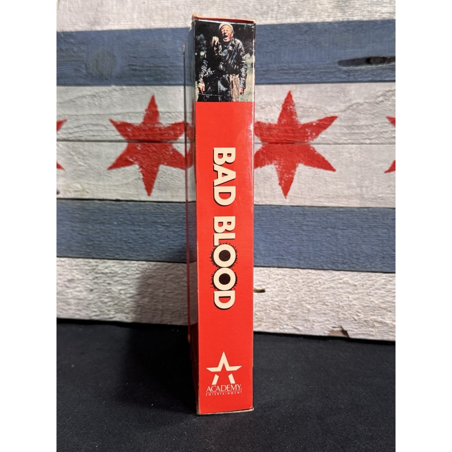Bad Blood - VHS Used