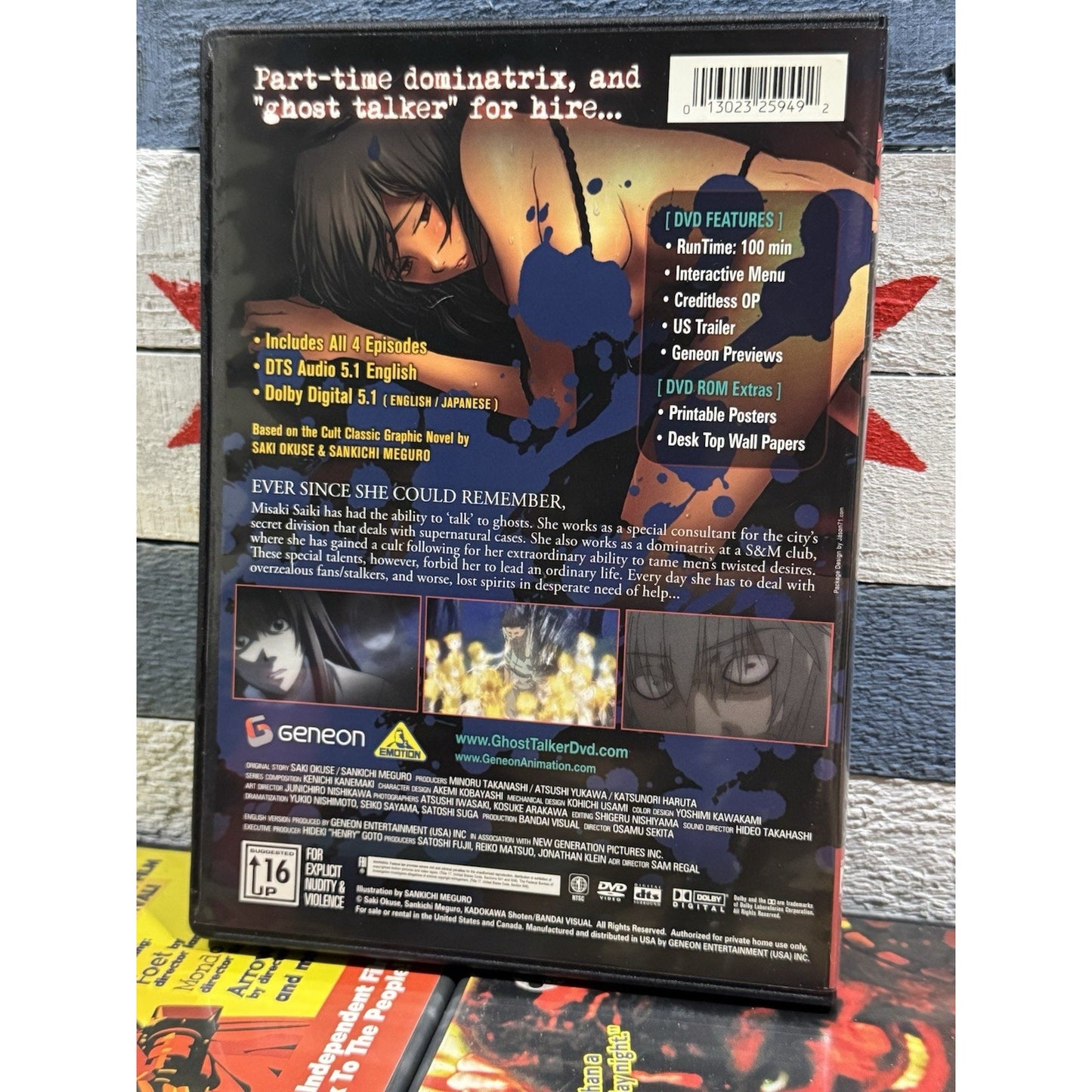 Ghost Talkers Daydream - DVD
