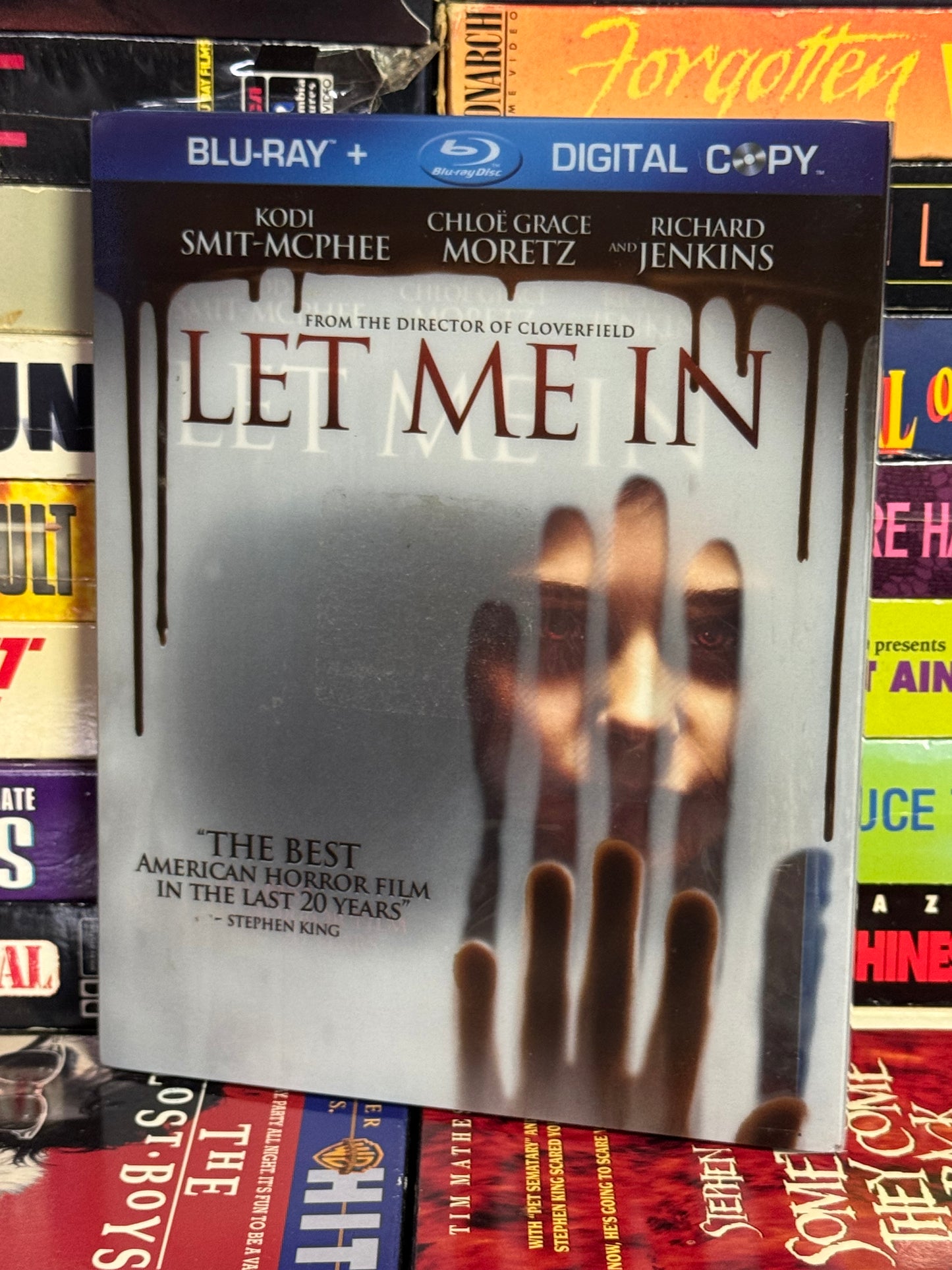 Let Me In - Blu-Ray Used