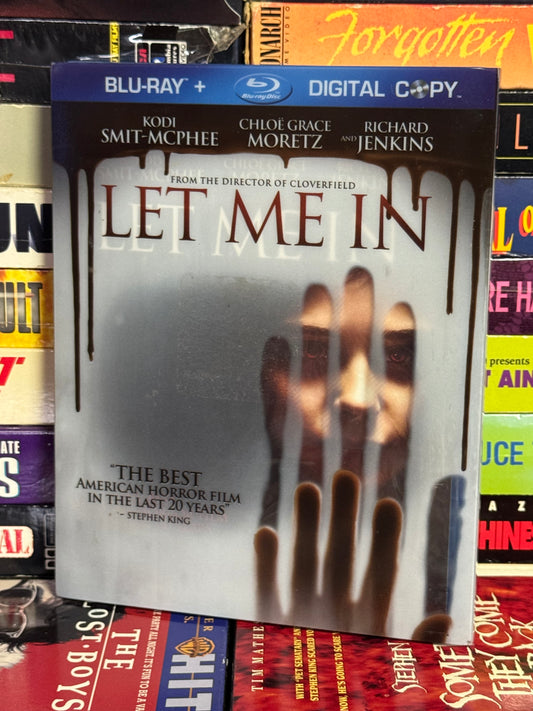 Let Me In - Blu-Ray Used