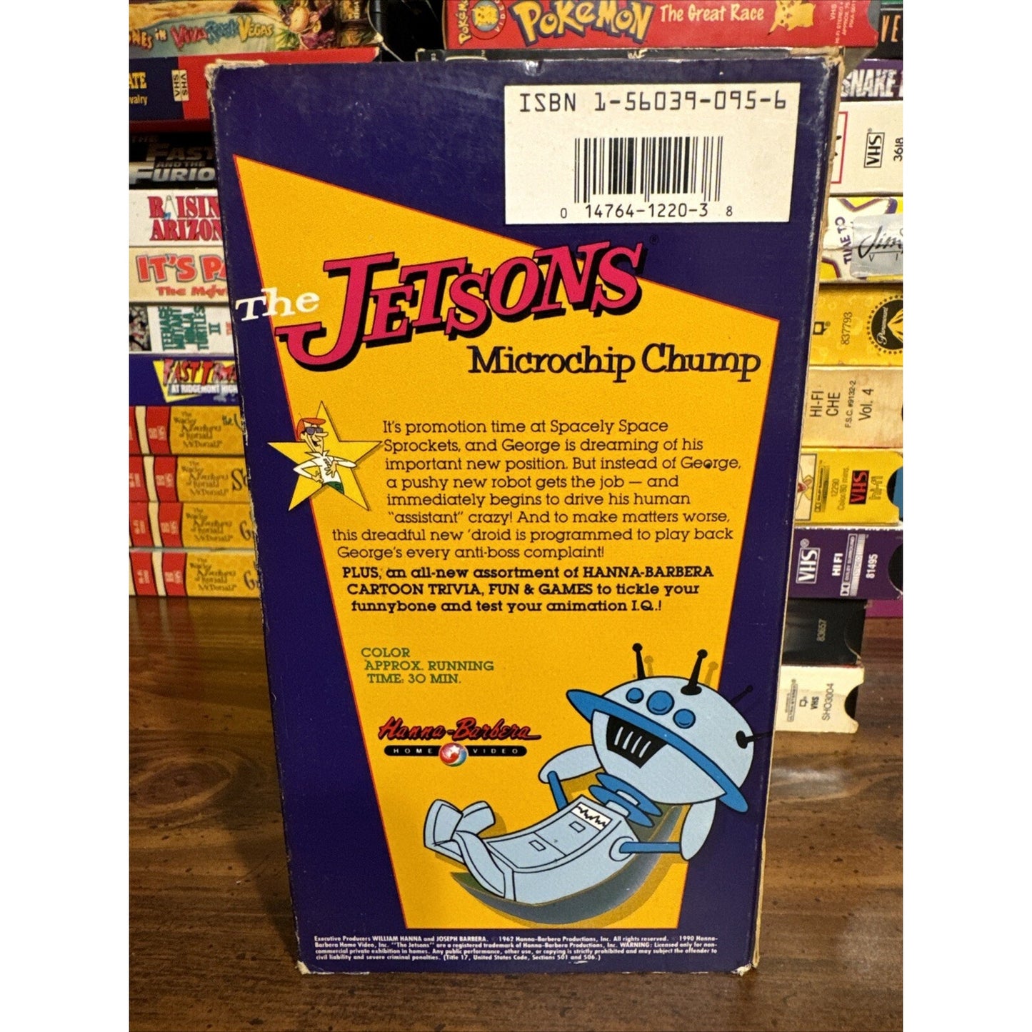 The Jetsons: Microchip Chump - VHS Used