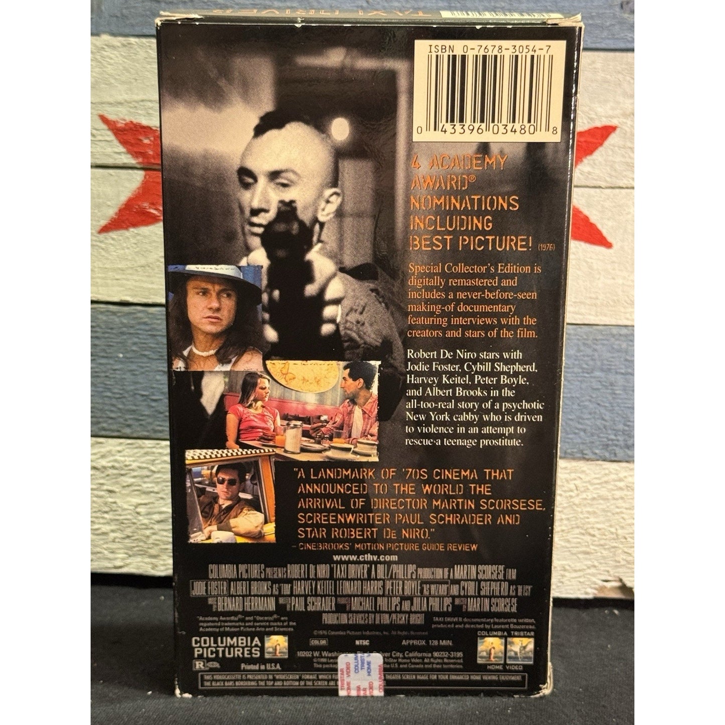 Taxi Driver Collector’s Edition - VHS Used