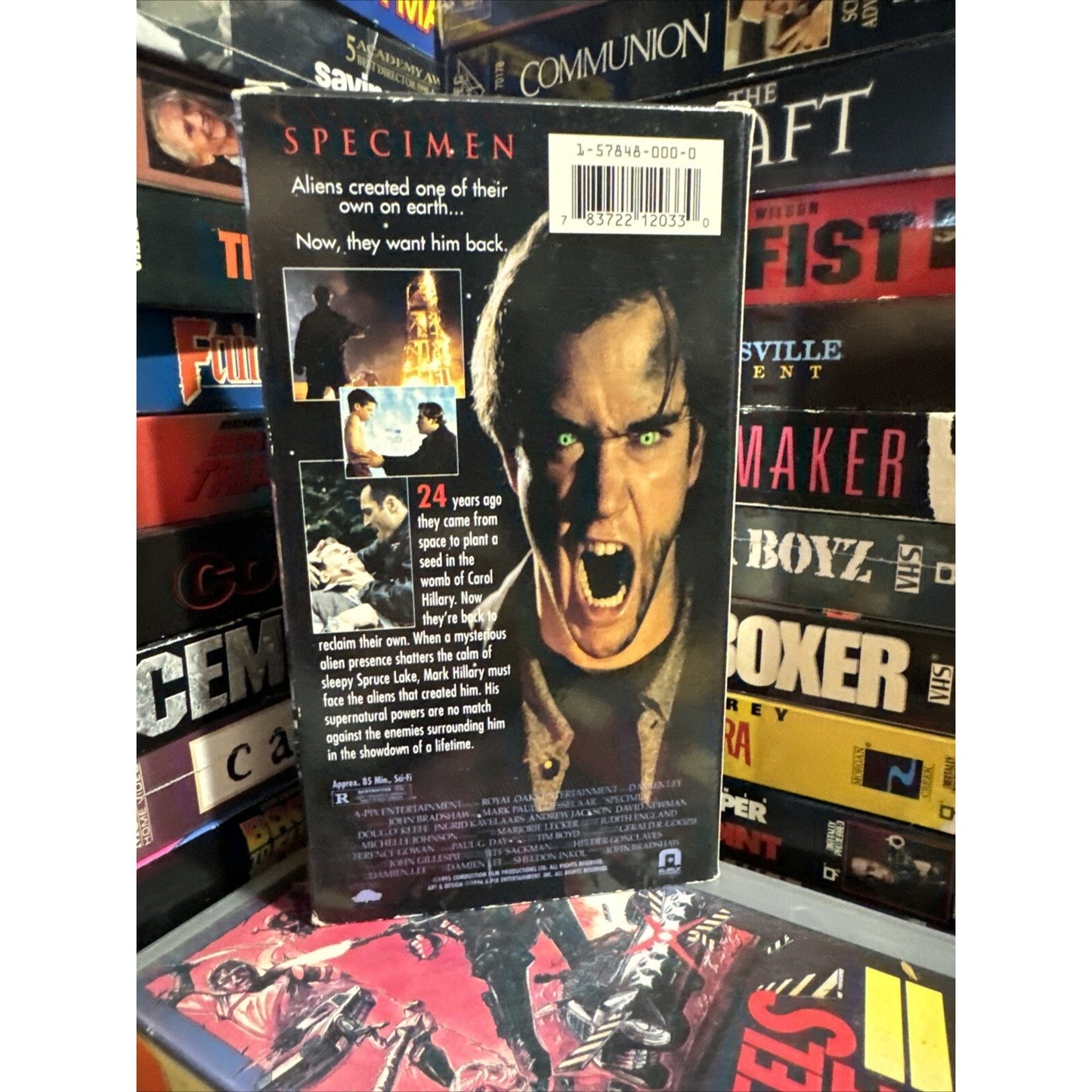 Specimen - VHS Used