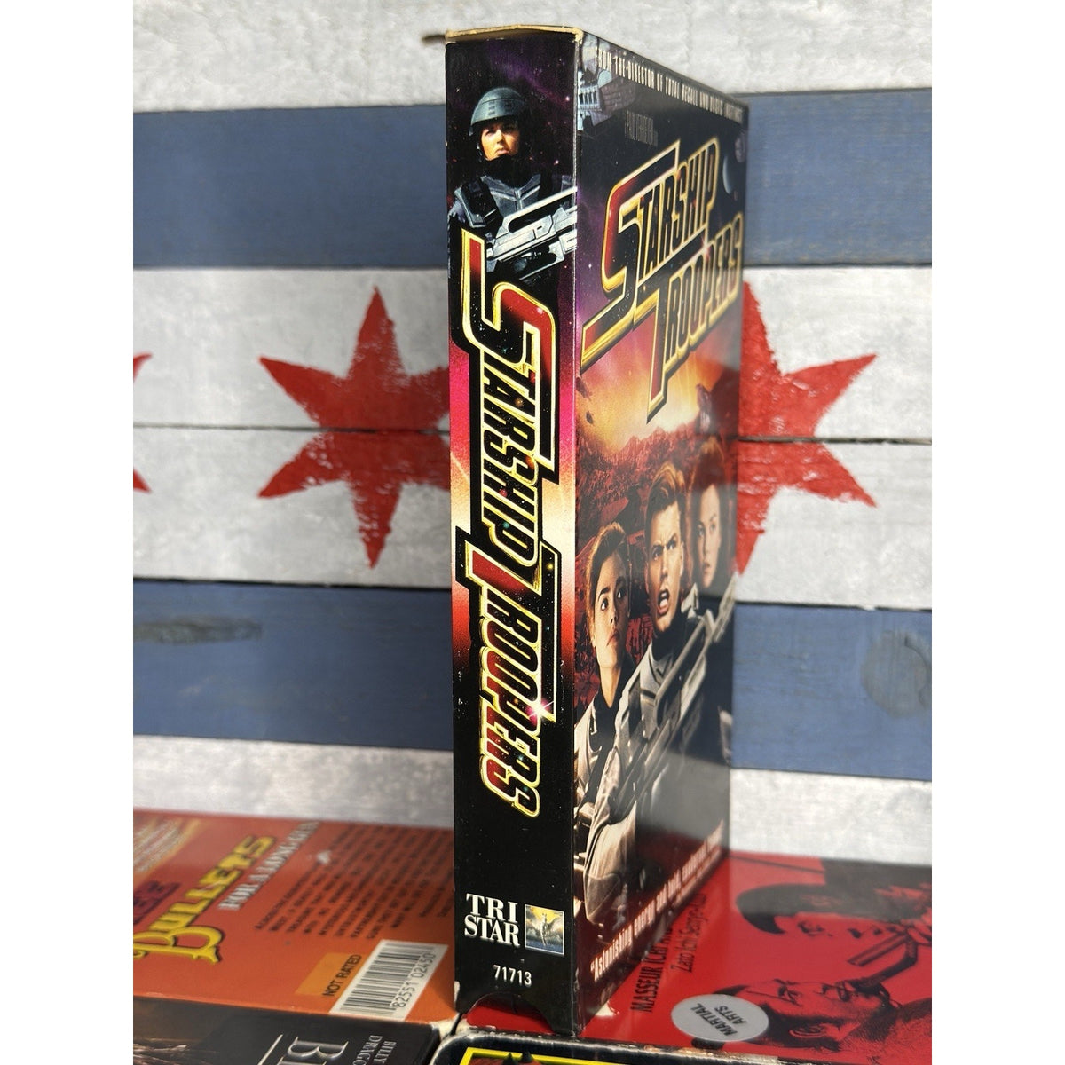 Starship Troopers - VHS Used