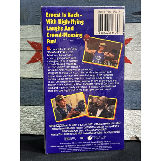 Slam Dunk Ernest - VHS