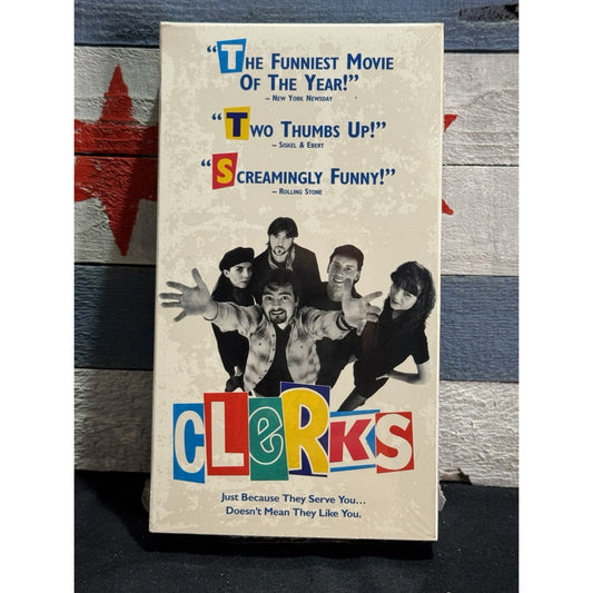 Clerks - VHS Used