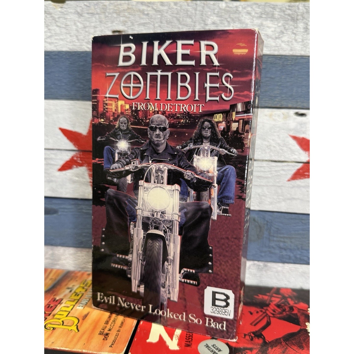 Biker Zombies From Detroit - VHS Used