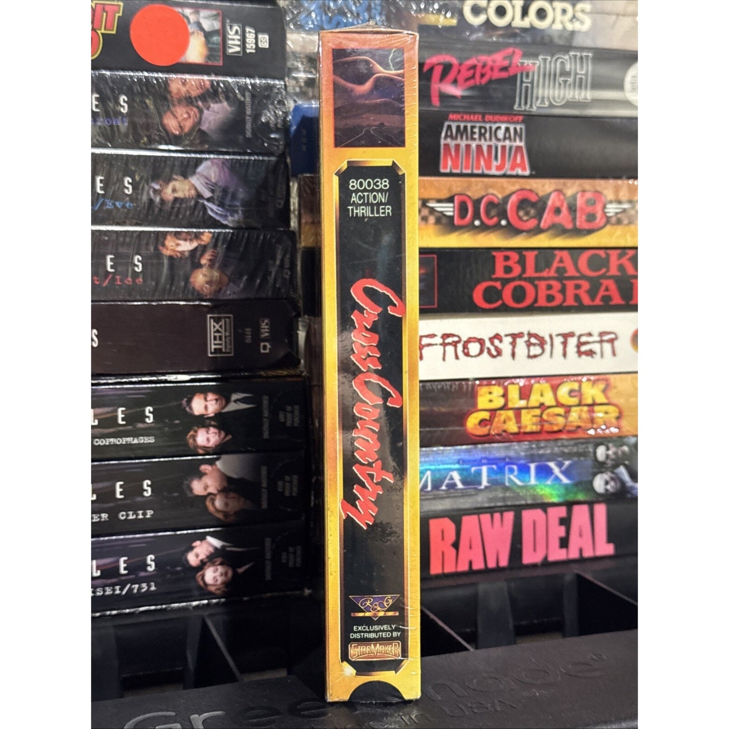 Cross Country - VHS Used