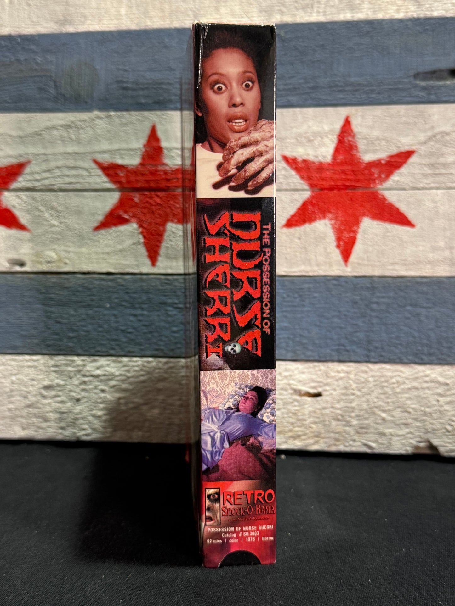 Possession of Nurse Sherri - VHS Used
