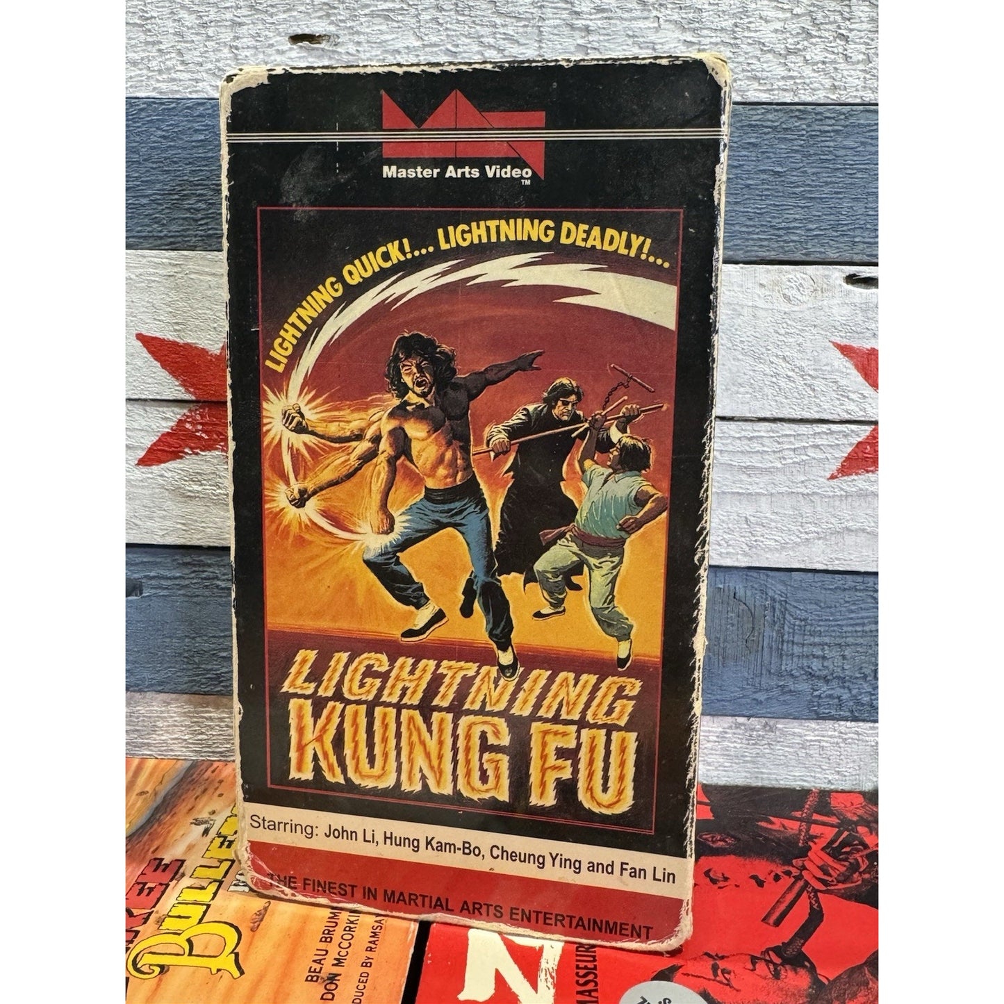 Lightning Kung Fu - VHS Used