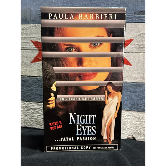 Night Eyes: Fatal Passion - VHS Used