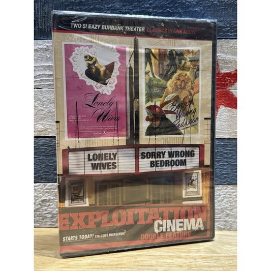 Lonely Wives & Sorry Wrong Bedroom - Code Red DVD