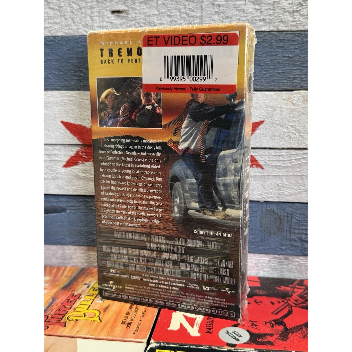 Tremors 3 : Back to Perfection - VHS Used