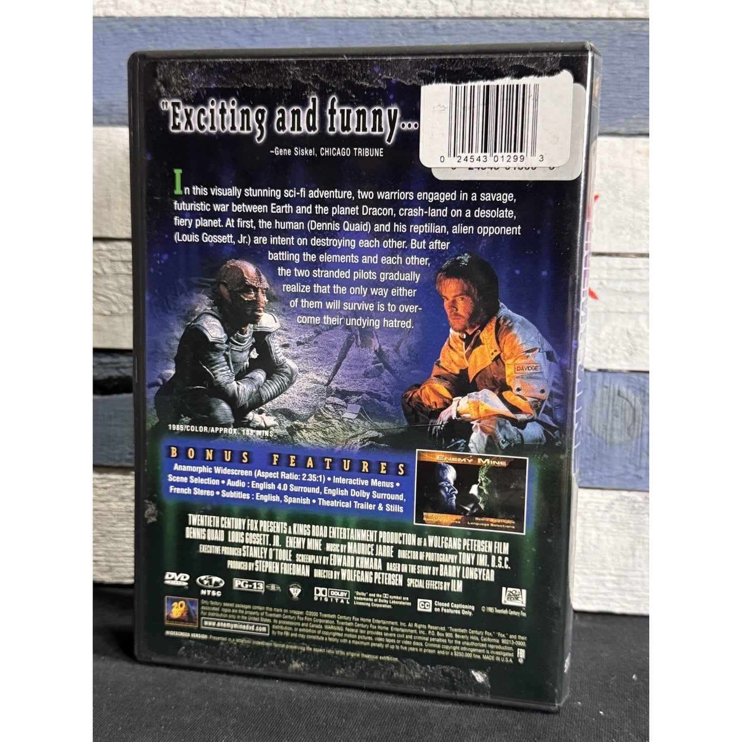 Enemy Mine - DVD Used
