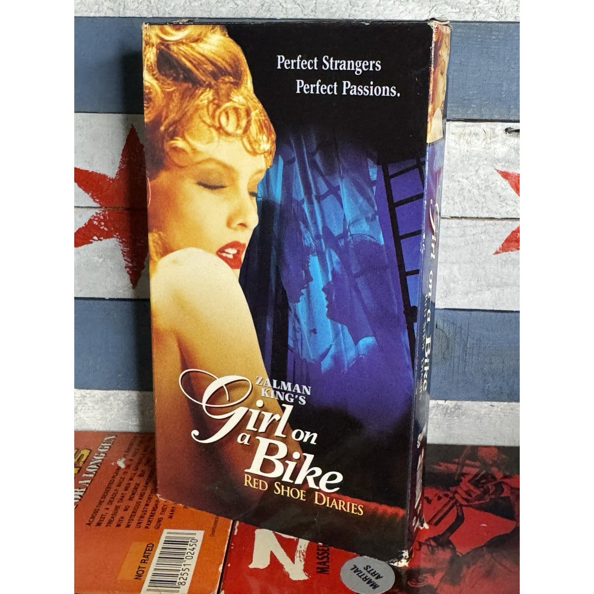 Red Shoe Diaries : Girl on a Bike - VHS Used